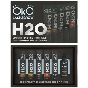 OkO Farba do brwi w tubkach ZESTAW Liquid Hybrid Tint 5 kolorów OkO Farba do brwi w tubkach ZESTAW Liquid Hybrid Tint 5 kolorów