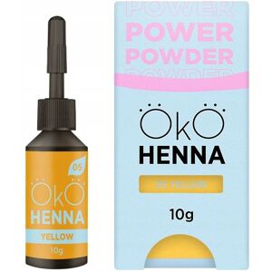 OKO henna do brwi Power Powder 05 Yellow 10g OKO henna do brwi Power Powder 05 Yellow 10g