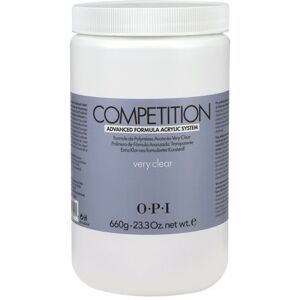Opi, Competition, Akrylowy puder do paznokci, Bardzo jasne, 660 g Opi, Competition, Akrylowy puder do paznokci, Bardzo jasne, 660 g