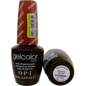 Opi, Gel Color, Półtrwały lakier do paznokci, GC A45, Brąz z Brisbane, 15 ml Opi, Gel Color, Półtrwały lakier do paznokci, GC A45, Brąz z Brisbane, 15 ml