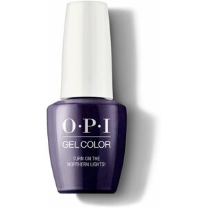 Opi, Gel Color, Półtrwały lakier do paznokci, GC I57, Włącz zorzę polarną!, 15 ml Opi, Gel Color, Półtrwały lakier do paznokci, GC I57, Włącz zorzę polarną!, 15 ml