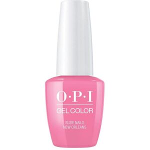 Opi, Gel Color, Półtrwały lakier do paznokci, Suzi Nails New Orleans, 15 ml Opi, Gel Color, Półtrwały lakier do paznokci, Suzi Nails New Orleans, 15 ml
