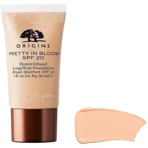 Origins, Pretty In Bloom, Długotrwały, Podkład kremowy, 540, Średnio głęboki ciepły złoty, SPF 20, 30 ml Origins, Pretty In Bloom, Długotrwały, Podkład kremowy, 540, Średnio głęboki ciepły złoty, SPF 20, 30 ml