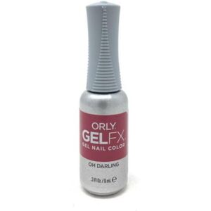 Orly, Gelfx, Błyszczący, Półtrwały lakier do paznokci, Oh Darling, 9 ml Orly, Gelfx, Błyszczący, Półtrwały lakier do paznokci, Oh Darling, 9 ml