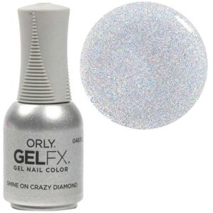 Orly, Gelfx, Brokat, Półtrwały lakier do paznokci, Shine On Crazy Diamond, 18 ml Orly, Gelfx, Brokat, Półtrwały lakier do paznokci, Shine On Crazy Diamond, 18 ml
