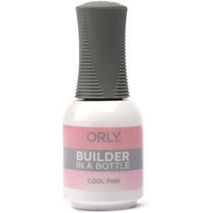 Orly, Gelfx Builder In A Bottle Kit, Semi-Permanent, Lakier do paznokci, Fajny róż, 18 ml Orly, Gelfx Builder In A Bottle Kit, Semi-Permanent, Lakier do paznokci, Fajny róż, 18 ml