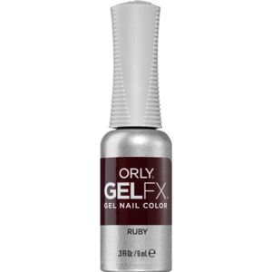 Orly Gelfx rubinowy lakier do paznokci - UV/LED, 9ml Orly Gelfx rubinowy lakier do paznokci - UV/LED, 9ml