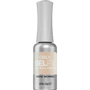 Orly Gelfx Snow Worries - Żelowy Lakier do Paznokci Orly Gelfx Snow Worries - Żelowy Lakier do Paznokci