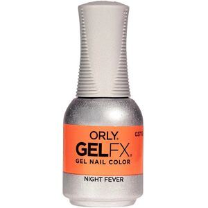 Orly, Gelfx, Krem, Półtrwały lakier do paznokci, Night Fever, 18 ml Orly, Gelfx, Krem, Półtrwały lakier do paznokci, Night Fever, 18 ml
