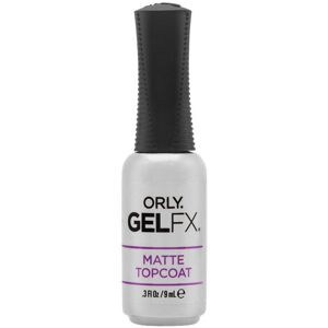 Orly, Gelfx, Warstwa wierzchnia, Półtrwały lakier do paznokci, 9 ml Orly, Gelfx, Warstwa wierzchnia, Półtrwały lakier do paznokci, 9 ml