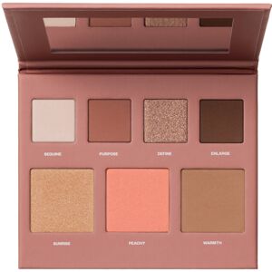 Paleta do makijażu twarzy i oczu Paese Get The Glow Look - Wielokolorowa, 16g Paleta do makijażu twarzy i oczu Paese Get The Glow Look - Wielokolorowa, 16g