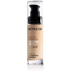 Paese, Liquid Powder Double Skin Matt, wodoodporny podkład do twarzy 40M ciemny beż, 30 ml Paese, Liquid Powder Double Skin Matt, wodoodporny podkład do twarzy 40M ciemny beż, 30 ml