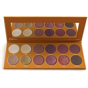 Paese, Warm Memories Eyeshadow Palette, Paleta cieni do powiek, 18 g Paese, Warm Memories Eyeshadow Palette, Paleta cieni do powiek, 18 g