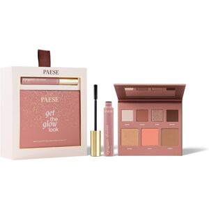 Paese, Zestaw Get the Glow Look, Paleta cieni do powiek + tusz do rzęs Paese, Zestaw Get the Glow Look, Paleta cieni do powiek + tusz do rzęs