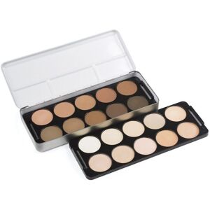 Paleta Farb Do Twarzy I Ciała, Wet Cover Foundation Palette, 20 Kolorów Paleta Farb Do Twarzy I Ciała, Wet Cover Foundation Palette, 20 Kolorów