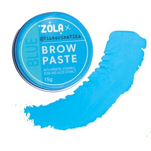 Pasta konturująca do brwi Viktorina Vika Zola, 15 g niebieskie Pasta konturująca do brwi Viktorina Vika Zola, 15 g niebieskie