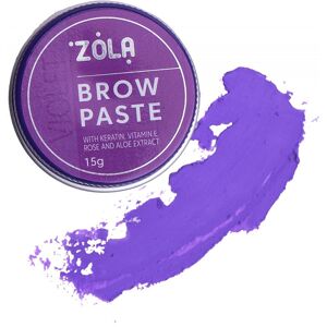 Pasta konturująca do brwi Zola, 15 g fioletowa Pasta konturująca do brwi Zola, 15 g fioletowa