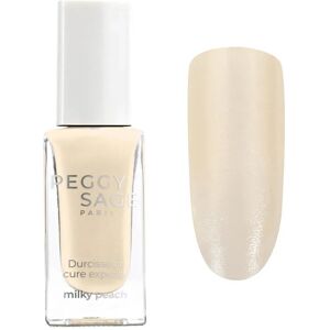 Peggy Sage, Ekspresowa Odżywka Do Paznokci Milky Peach, 11ml Peggy Sage, Ekspresowa Odżywka Do Paznokci Milky Peach, 11ml