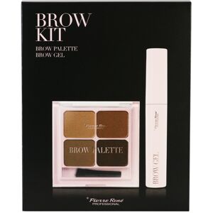 Pierre René Professional Brow Kit - Zestaw do brwi Pierre René Professional Brow Kit - Zestaw do brwi