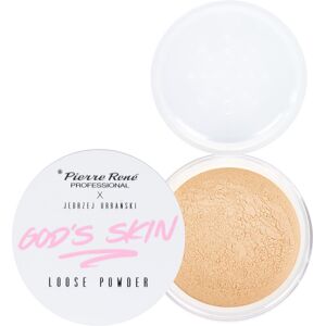 Pierre Rene, Professional X Jędrzej Urbański God's Skin Loose Powder, Puder Sypki Do Twarzy, 12g Pierre Rene, Professional X Jędrzej Urbański God's Skin Loose Powder, Puder Sypki Do Twarzy, 12g