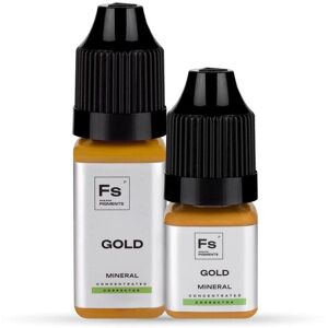 Pigment Face Star Mineral Gold do makijażu permanentnego brwi, 5 ml Pigment Face Star Mineral Gold do makijażu permanentnego brwi, 5 ml