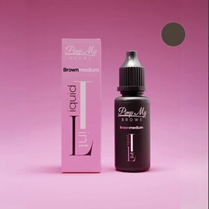 Pimp my Brows Płynna Farba do brwi LIQUID TINT 15ml 04 Medium Brown Pimp my Brows Płynna Farba do brwi LIQUID TINT 15ml 04 Medium Brown