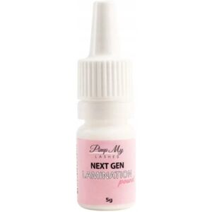 Pimp My Lashes Puder zagęszczająco klejący NEXT GEN LAMINATION POWDER 5g Pimp My Lashes Puder zagęszczająco klejący NEXT GEN LAMINATION POWDER 5g