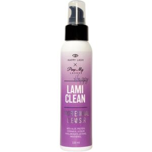 Pimp My Lashes x Happy Lash - Lami Clean - Preparat do Laminacji Rzęs i Brwi, 100 ml Pimp My Lashes x Happy Lash - Lami Clean - Preparat do Laminacji Rzęs i Brwi, 100 ml