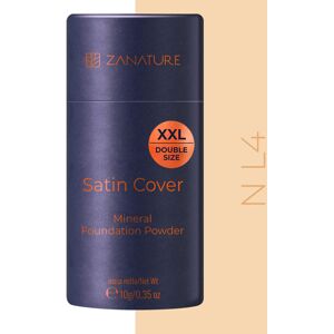 Podkład mineralny MF Satin Cover Nude N L4 10g Podkład mineralny MF Satin Cover Nude N L4 10g