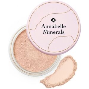Podkład mineralny - rozświetlający Pure Cream - 4g - Annabelle Minerals Podkład mineralny - rozświetlający Pure Cream - 4g - Annabelle Minerals