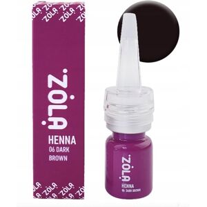 Pro-Ject Lashes, Henna Pudrowa Do Brwi Zola, 06 Dark Brown, 5g Pro-Ject Lashes, Henna Pudrowa Do Brwi Zola, 06 Dark Brown, 5g