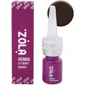 Pro-Ject Lashes, Henna Pudrowa Do Brwi Zola, 07 Ebony Brown, 5g Pro-Ject Lashes, Henna Pudrowa Do Brwi Zola, 07 Ebony Brown, 5g