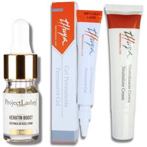 Thuya - Zestaw Liftingu Rzęs - Żel Permanentny 15ml - Set Thuya - Zestaw Liftingu Rzęs - Żel Permanentny 15ml - Set
