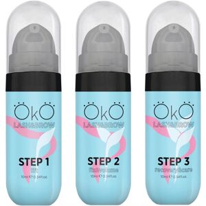 Pro-Ject Lashes, Zestaw do liftingu laminacji rzęs i brwi OKO Step 1-2-3, 3x10ml Pro-Ject Lashes, Zestaw do liftingu laminacji rzęs i brwi OKO Step 1-2-3, 3x10ml
