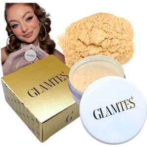Puder do Twarzy Satynowy GLAMTES Soft Satin (8g) Puder do Twarzy Satynowy GLAMTES Soft Satin (8g)
