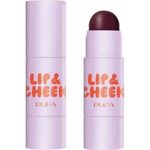Pupa Milano Lip&Cheek; Róż i Balsam do Ust w Sticku 003 Juicy Cherry Pupa Milano Lip&Cheek; Róż i Balsam do Ust w Sticku 003 Juicy Cherry