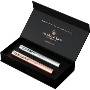 QUALASH® Brow & Lash Essence Ritual Collection - zestaw: Serum do Brwi QUABROW® Advanced 3.5 ml + Serum do Rzęs QUALASH® Advanced 3.5 ml QUALASH® Brow & Lash Essence Ritual Collection - zestaw: Serum do Brwi QUABROW® Advanced 3.5 ml + Serum do Rzęs QUALASH® Advanced 3.5 ml