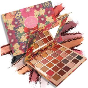 Rachel Couture, Matte About You, Paleta cieni do powiek, 30, 48 g Rachel Couture, Matte About You, Paleta cieni do powiek, 30, 48 g