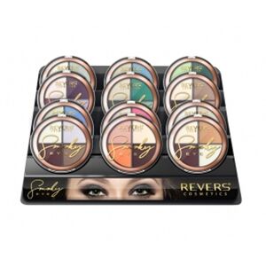 Revers Zestaw Cieni do Powiek New Smoky Eye A12 Revers Zestaw Cieni do Powiek New Smoky Eye A12