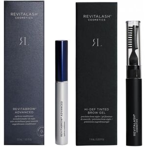 RevitaLash RevitaBrow Advanced Eyebrow Conditioner 3,0ml + RevitaLash Hi-Def Tinted Brow Gel Soft Brown 7,4ml RevitaLash RevitaBrow Advanced Eyebrow Conditioner 3,0ml + RevitaLash Hi-Def Tinted Brow Gel Soft Brown 7,4ml