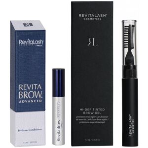 RevitaLash RevitaBrow Advanced Eyebrow odżywka 1,5ml + RevitaLash Hi-Def Tinted Brow Gel Soft Brown 7,4ml RevitaLash RevitaBrow Advanced Eyebrow odżywka 1,5ml + RevitaLash Hi-Def Tinted Brow Gel Soft Brown 7,4ml