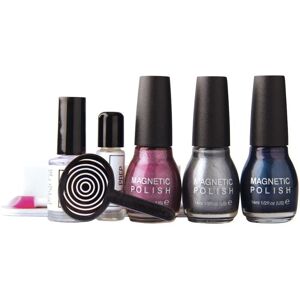 Rio Beauty Magnetic Nails, Zestaw Lakierów Do Paznokci, Nmag Rio Beauty Magnetic Nails, Zestaw Lakierów Do Paznokci, Nmag