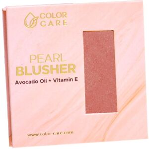 Róż perłowy do twarzy Color Care 02 cool pink 8g Róż perłowy do twarzy Color Care 02 cool pink 8g