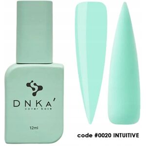 'RUBBER BASE FRENCH ''DNKa'' (cover), 12 ml #0020 Intuitive' 'RUBBER BASE FRENCH ''DNKa'' (cover), 12 ml #0020 Intuitive'