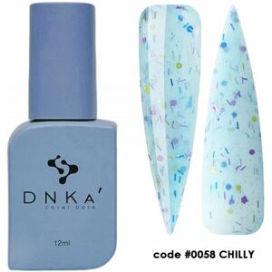 'RUBBER BASE FRENCH ''DNKa'' (cover), 12 ml #0058 Chilly' 'RUBBER BASE FRENCH ''DNKa'' (cover), 12 ml #0058 Chilly'