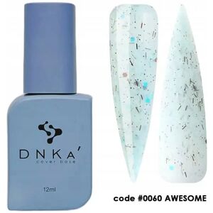 'RUBBER BASE FRENCH ''DNKa'' (cover), 12 ml #0060 Awesome' 'RUBBER BASE FRENCH ''DNKa'' (cover), 12 ml #0060 Awesome'