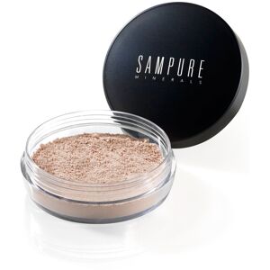 Sampure Minerals, Podkład sypki, Light Beige Sampure Minerals, Podkład sypki, Light Beige