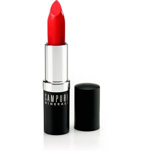 Sampure Minerals, Szminka matowa, Cherry Kisses Sampure Minerals, Szminka matowa, Cherry Kisses