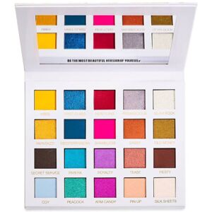 Scott Barnes COLOUR BOMB N°1 Eyeshadow Palette, Paleta cieni do powiek Scott Barnes COLOUR BOMB N°1 Eyeshadow Palette, Paleta cieni do powiek