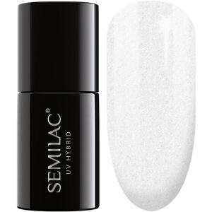 Semilac, Uv Hybrid, Lakier Hybrydowy, 091 Glitter Milk, 7 ml Semilac, Uv Hybrid, Lakier Hybrydowy, 091 Glitter Milk, 7 ml